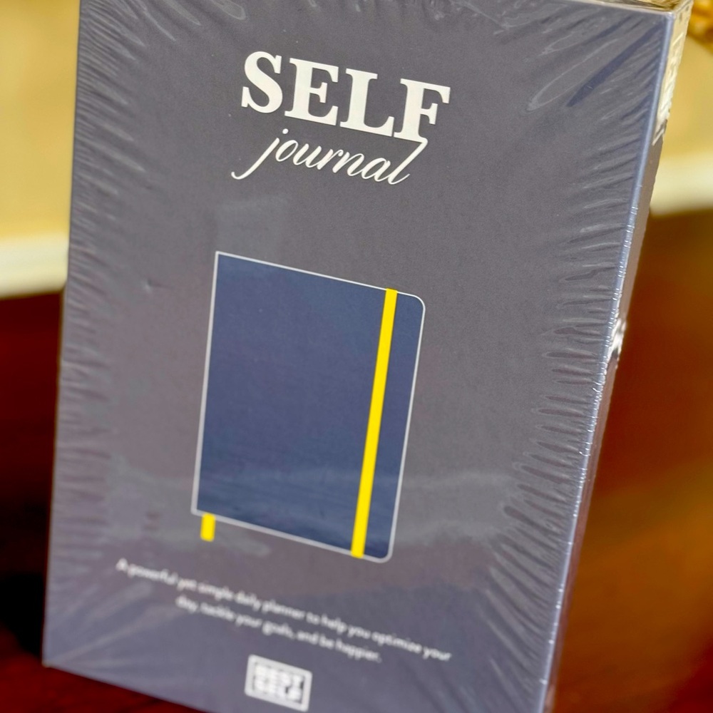 Brand new in packaging Self Journal by Best Self Co.